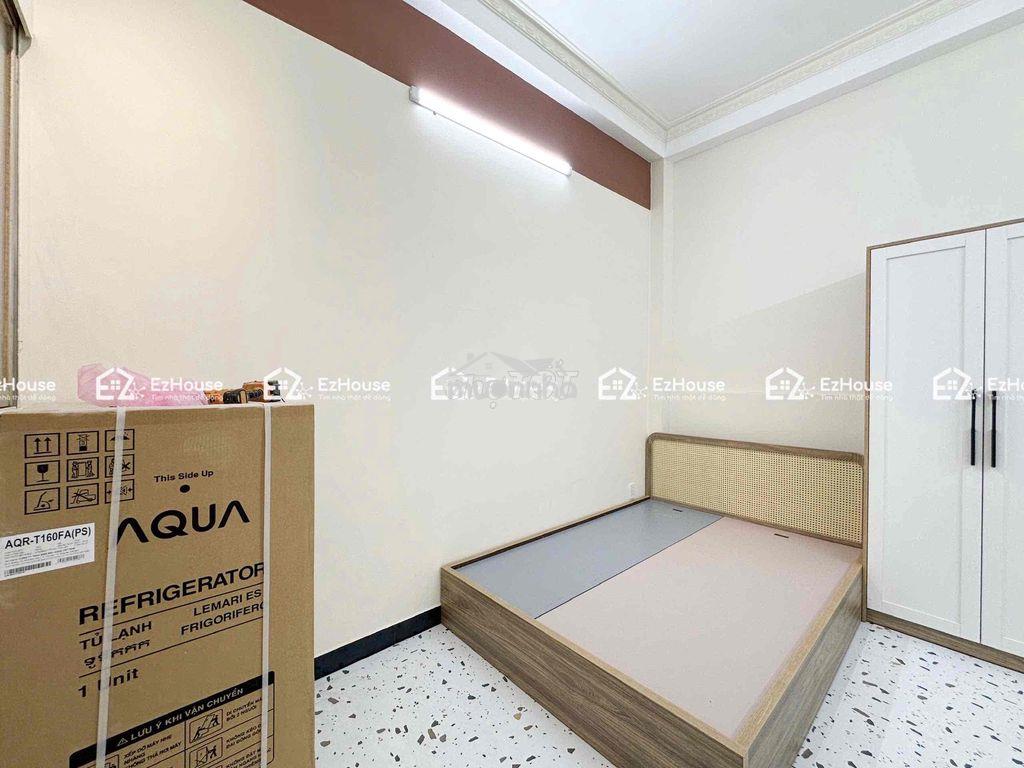 Cho thuê phòng cửa sổ mới full nội thất - ngay vườn lài, luỹ bán bích - Ảnh 4