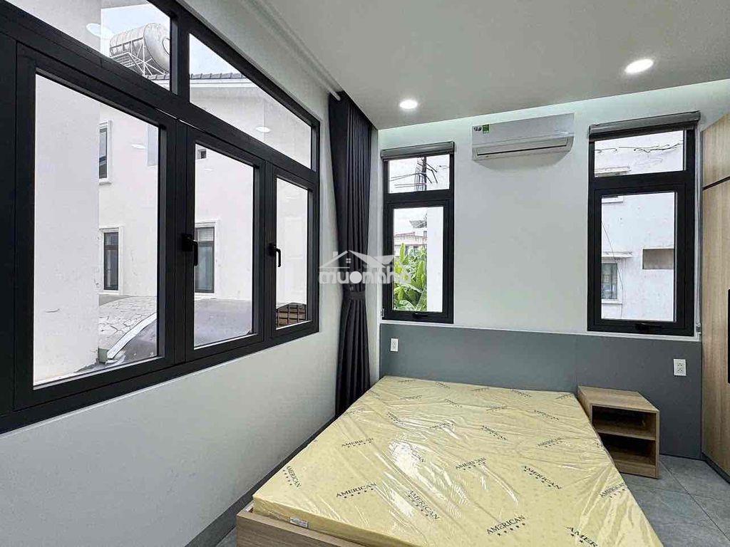 Studio nhà mới 99% kenggg full nt gần parcmall ueh vhu - Ảnh 3