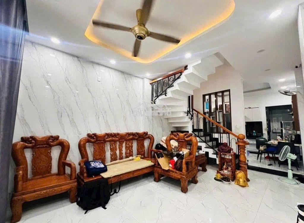 Ngộp bank nhà 3 tầng mái thái - kdc vạn xuân - tam bình thủ đức - Ảnh 4