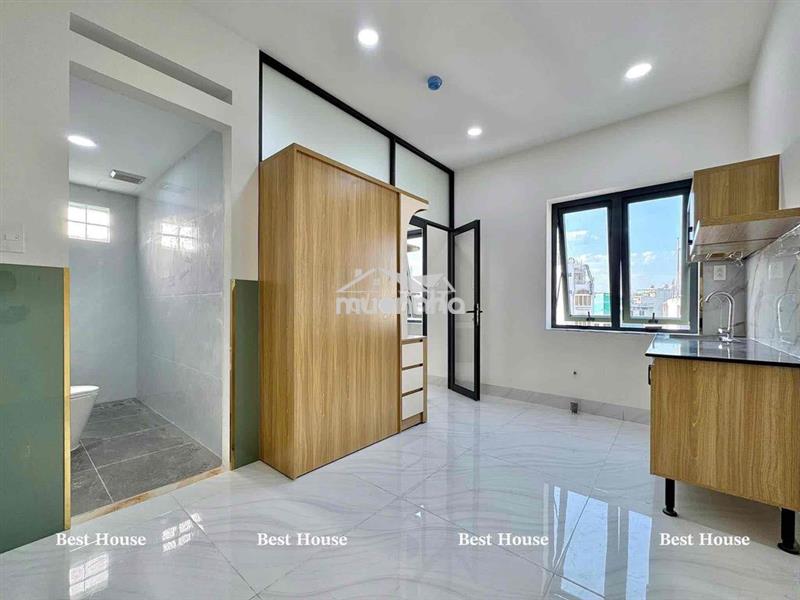 Chdv 1pn tách bếp nhà mới xây, thang máy, an ninh ngay đầm sen
