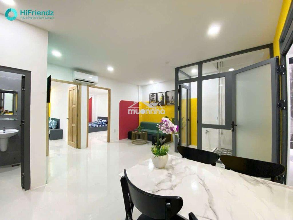 Cho thuê căn hộ 2 phòng ngủ - cửa sổ thoáng - full nội thất - Ảnh 2