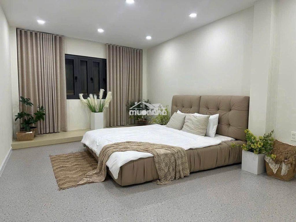Bán nhà 5 tầng hẻm xe hơi nơ trang long bình thạnh 40m2 - Ảnh 4