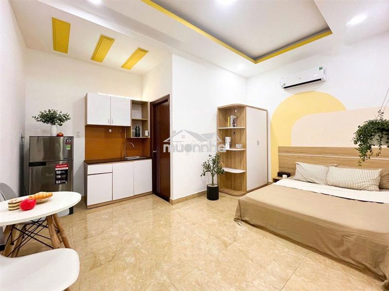 Studio full nt ngay cầu vượt 3/2, bv 115, thành thái, thang máy, bv