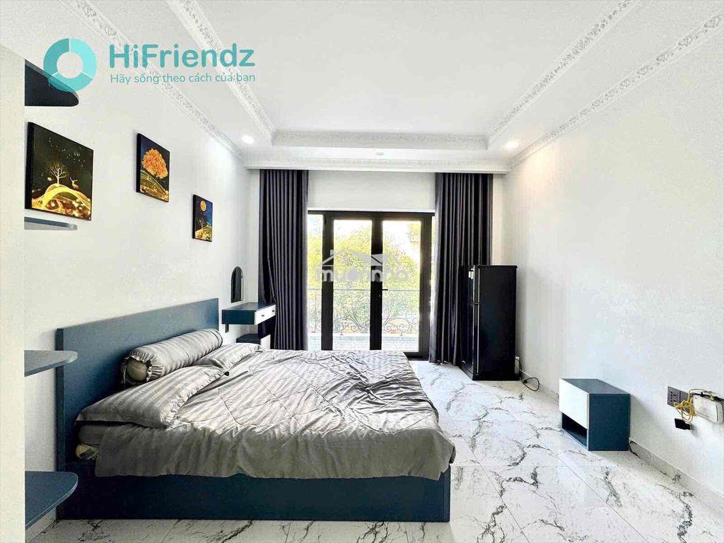Căn hộ mini mới xinh ban công full nội thất mặt tiền trần hưng đạo q5 - Ảnh 2