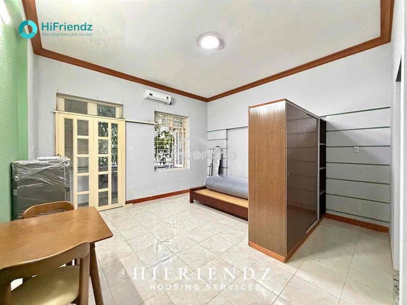 Studio ban công 30m2 full nt 100% ngay đường số 5 phạm hùng q8