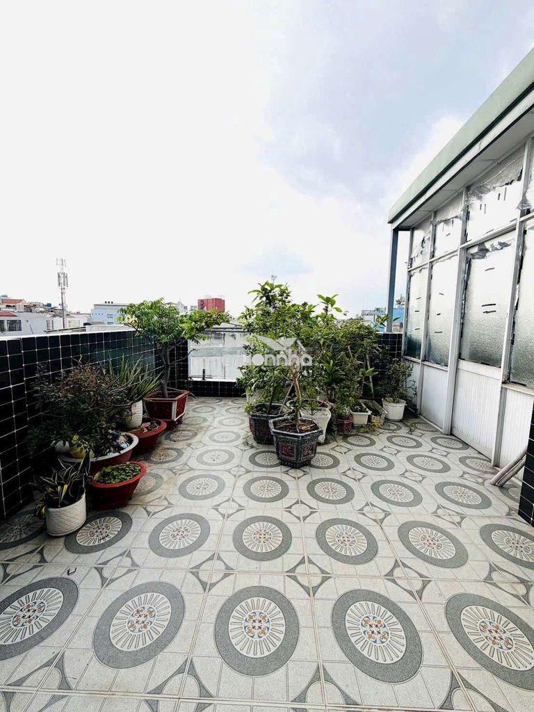 Cho thuê nhà ngang 7m 5 tấm nguyễn văn luông - Ảnh 2