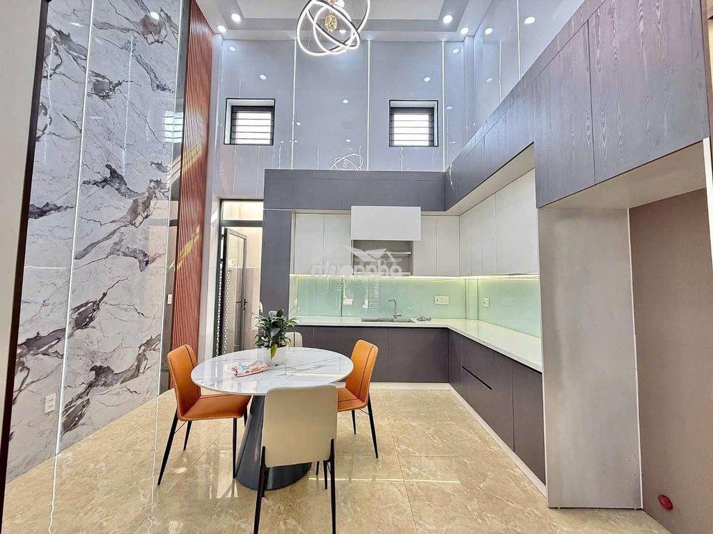 Nhà phố 4 tầng ngang 4,5m khu vip hẻm nhựa 13m đường lê thị riêng - Ảnh 4
