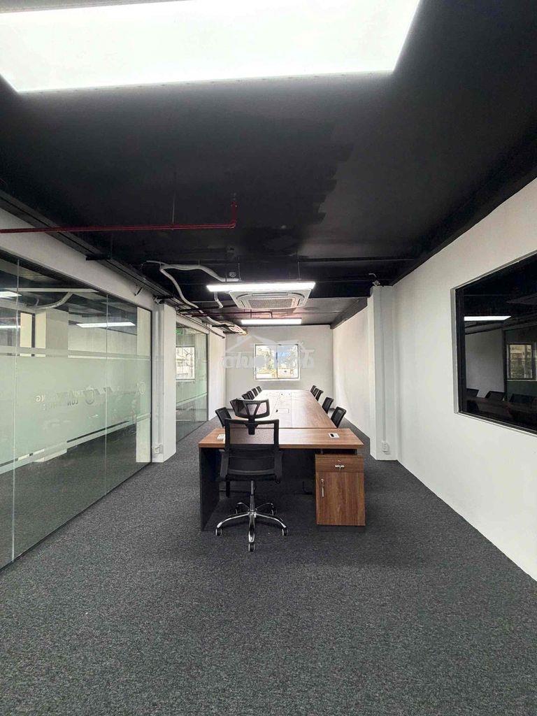 Cho thuê vp 210m2 nguyễn đình chiểu q3 full nội thất, fitout - Ảnh 2