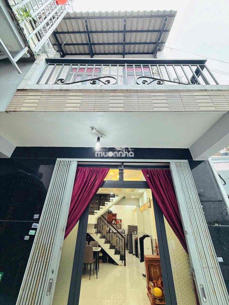 🟢 Nhà bán trệt,lầu-3,5 x 9,5-2 pn,2 wc hẻm gần mặt tiền đường dương bá - Ảnh 2