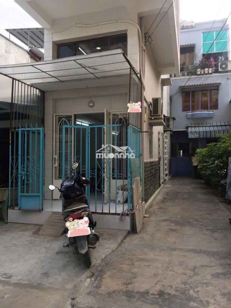 Cho thuê nhà căn góc 2,8x14 tr 2 lầu 3pn 3vs võ văn kiệt q1