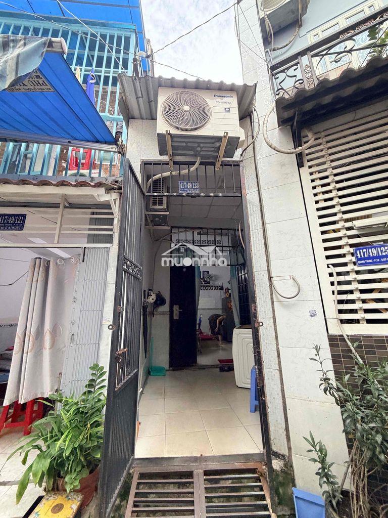 Nhà cho thuê 3 chỗ ngủ • giá rẻ quang trung phường 10 gò vấp