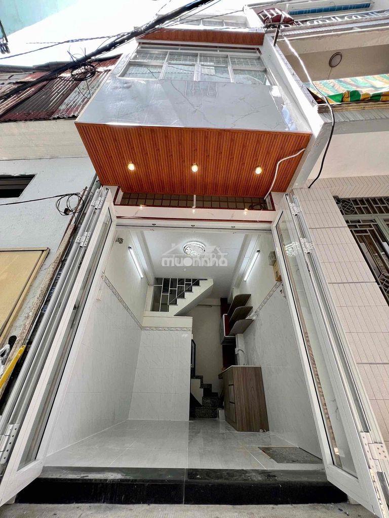 Nhà bán lý thái tổ quận10  full kết cấu ngay chợ chuồng bò