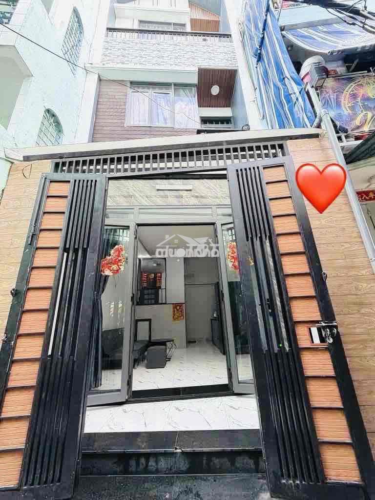 ✅Nhà 4 tầng, đầy đủ nội thất hưng phú p10 q8 - Ảnh 4