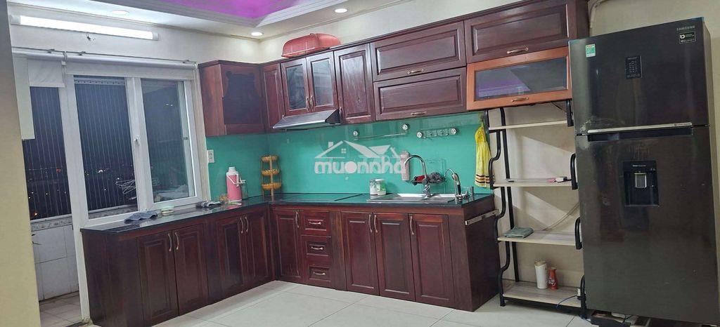 Cho thuê căn chung cư quân khu 7 đủ nội thất  - Ảnh 3