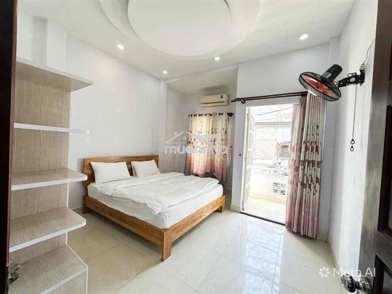 Cho thuê nhà mới 2 tầng hẻm 135 nguyễn hữu cảnh quận bt - g
