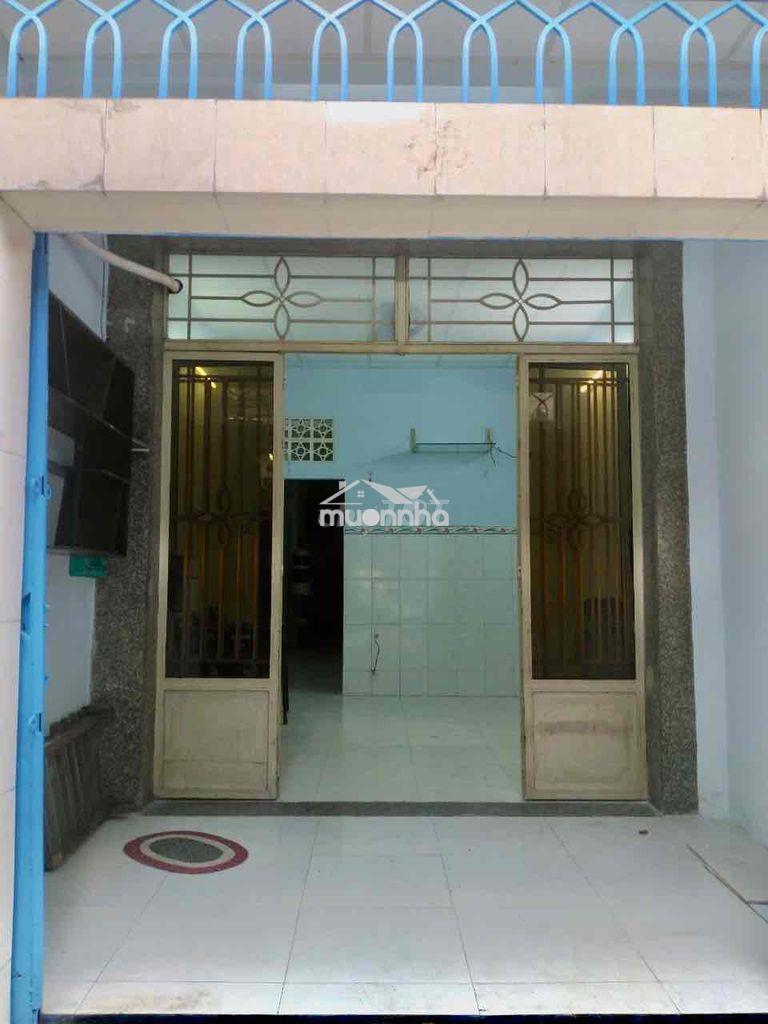 Cho thuê nhà nguyên căn - 1trệt1lầu[4x14m] - 2pn2wc - hẻm 3m