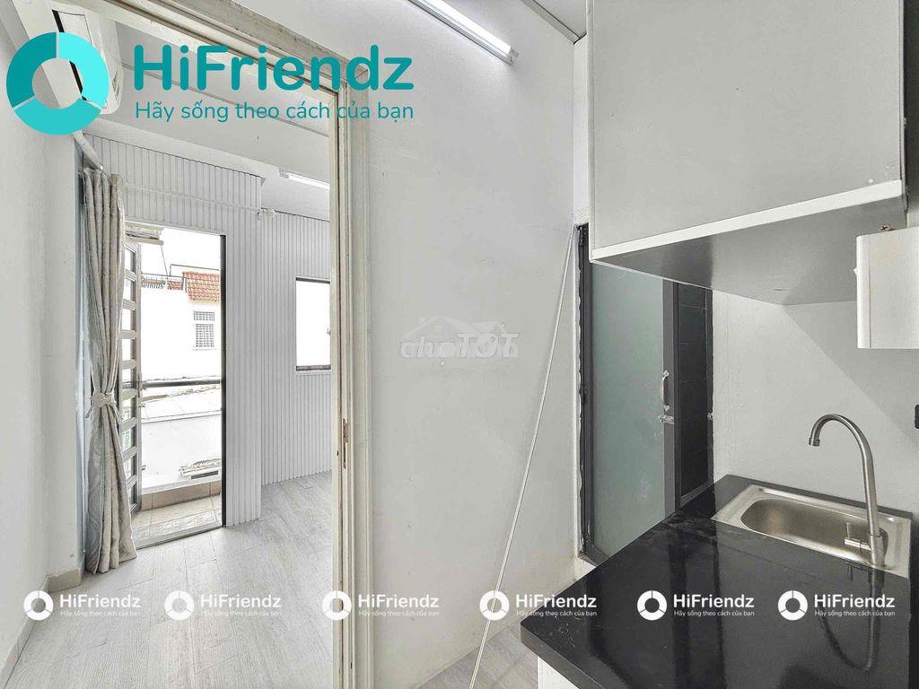 Căn hộ hai phòng ngủ ban công zá rẻ gần công viên phú lâm giáp quận 6 - Ảnh 2