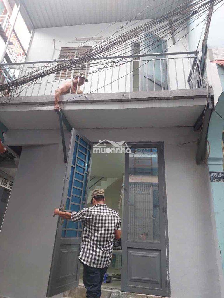 Nhà đẹp nguyễn lâm 4x7m, 1 lâu hình thật - Ảnh 3