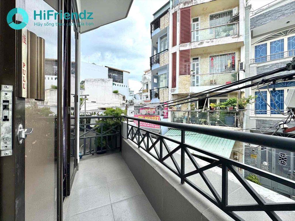 Studio ban công đầy đủ nội thất 25m2 ngay âu dương lân q8 gần parc mal - Ảnh 2