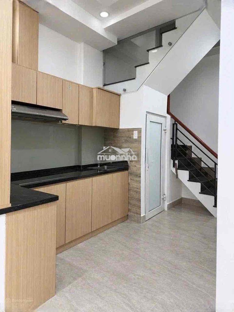 Hẻm xe hơi - trần văn đang quận 3 27 m² 4 tầng 3 pn -  16 tr - Ảnh 3