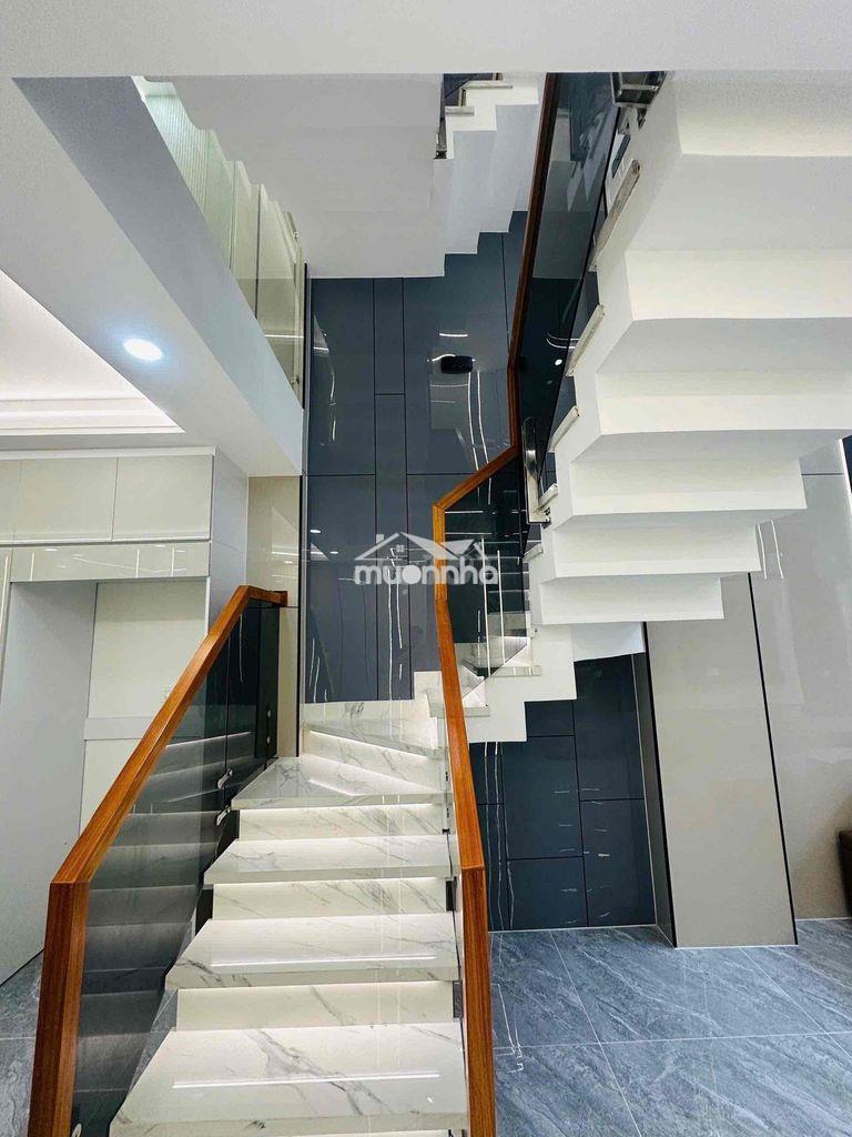 Bán nhà 1/ đường số 10( lk 5-6 ) , p. bình tân, 68m2-4pn-4wc- hẻm ô to - Ảnh 4