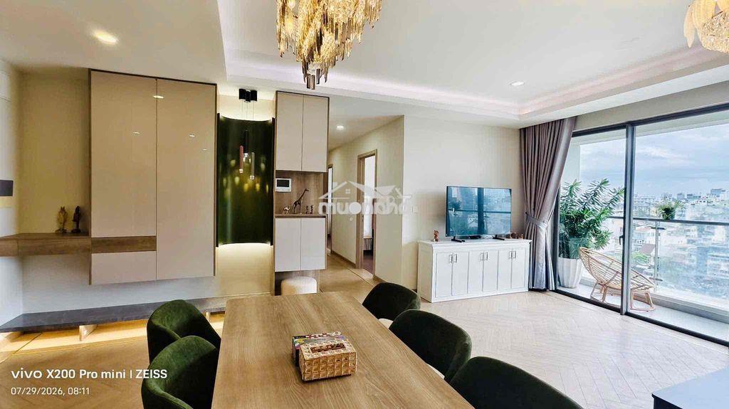 Căn hộ 3pn view bitexco đày đủ nội thất millennium - Ảnh 4