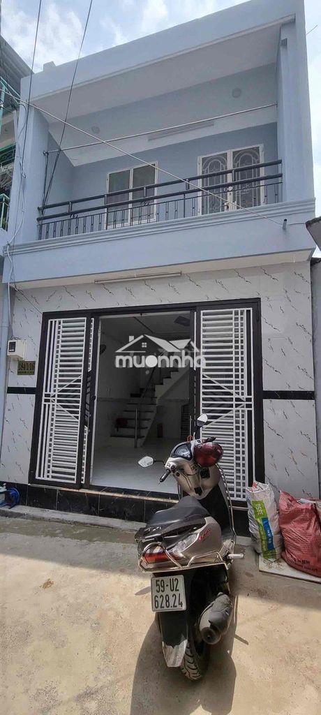 Cho thuê nhà hẻm 184/1/16 nguyễn văn lượng