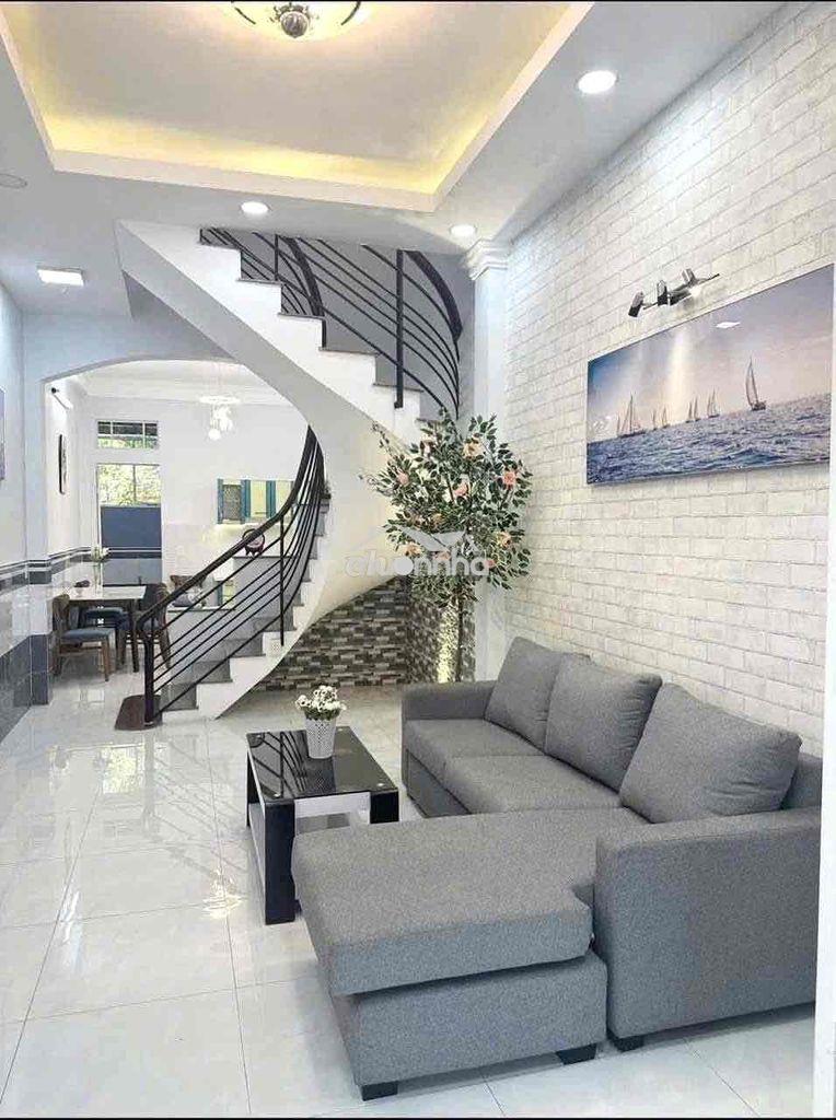 ✅Nhà 3 tầng, hẻm ô tô p5, 100m ra mt phạm thế hiển- bùi minh trực