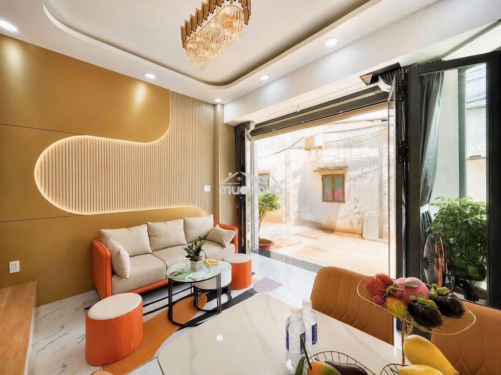 Nhà hẻm rộng nguyễn văn luông, 48m2, 2 tầng, 2 pn, gần bv bình phú - Ảnh 2