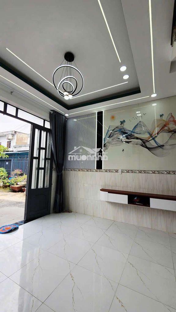 Bản căn nhà mới hoàn toàn bà điểm hóc môn tp hcm - Ảnh 3
