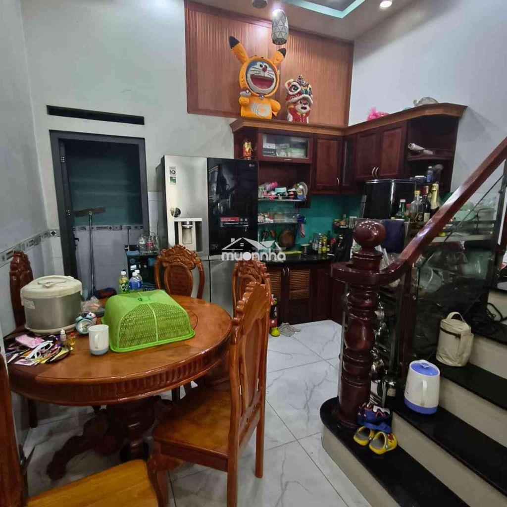 Nhà phú định quận 8 hẻm xe hơi - Ảnh 4