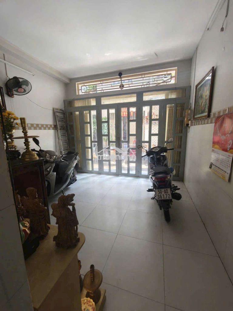 Nhà hẻm góc 2 mt minh phụng 59m2 1 trệt 1 lầu 3pn