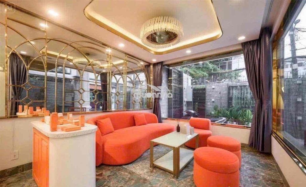 Căn góc hẻm xe hơi - sư vạn hạnh quận 10 - 126 m² ngang 7m 4 tầng - Ảnh 2