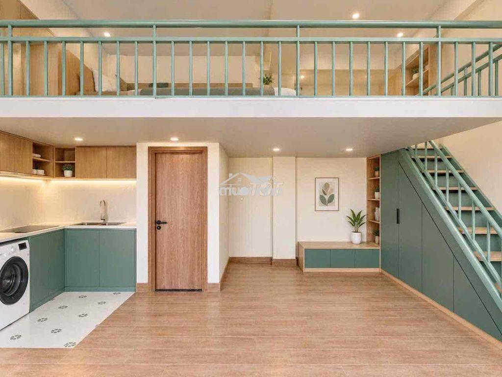 Căn hộ dịch vụ 40m2 mới xây 100% chỉ tính điện và nước - Ảnh 2