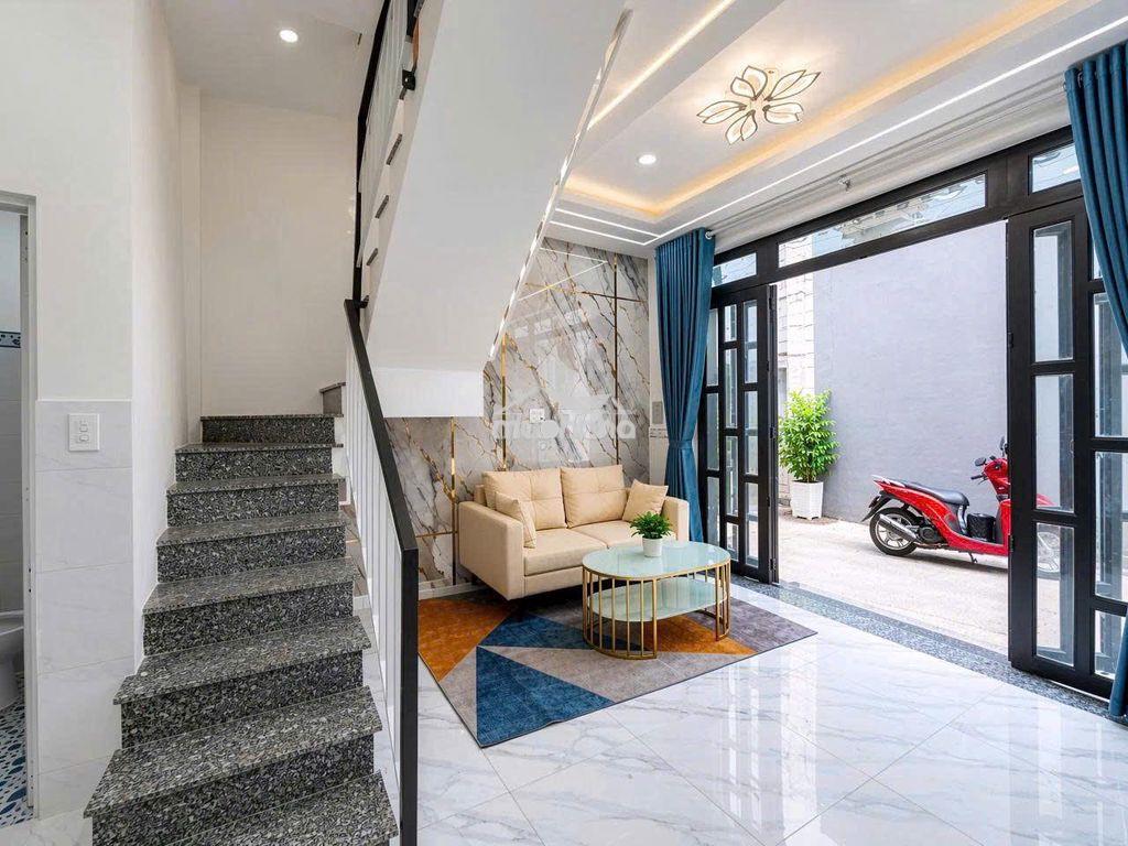 Bán nhà mới xây ngay bến xe buýt thới an, lê văn khương, giá 1tỷ030 tr - Ảnh 4