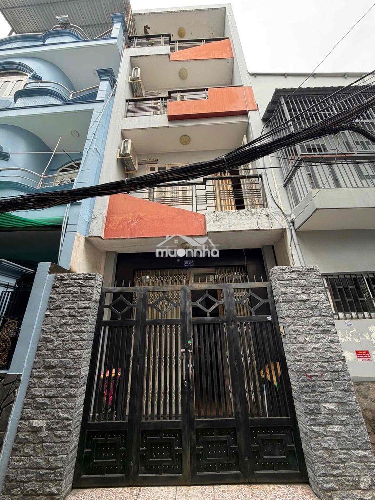 Nhà lý thái tổ ngay bv nhi đồng , nhà 4 tầng chỉ 5.58 tỷ