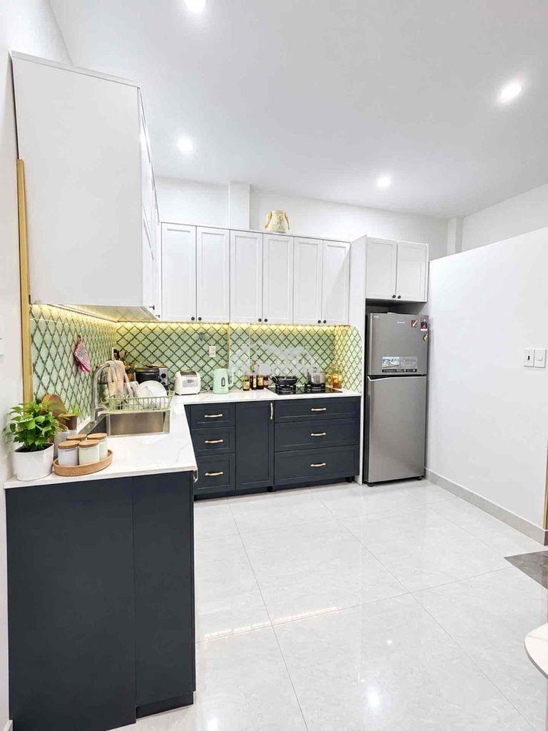 🔥Nguyễn văn khối, 45m2, 1tầng, 2pn, hẻm ôtô nhựa,sh riêng, nhà mới, tl - Ảnh 2