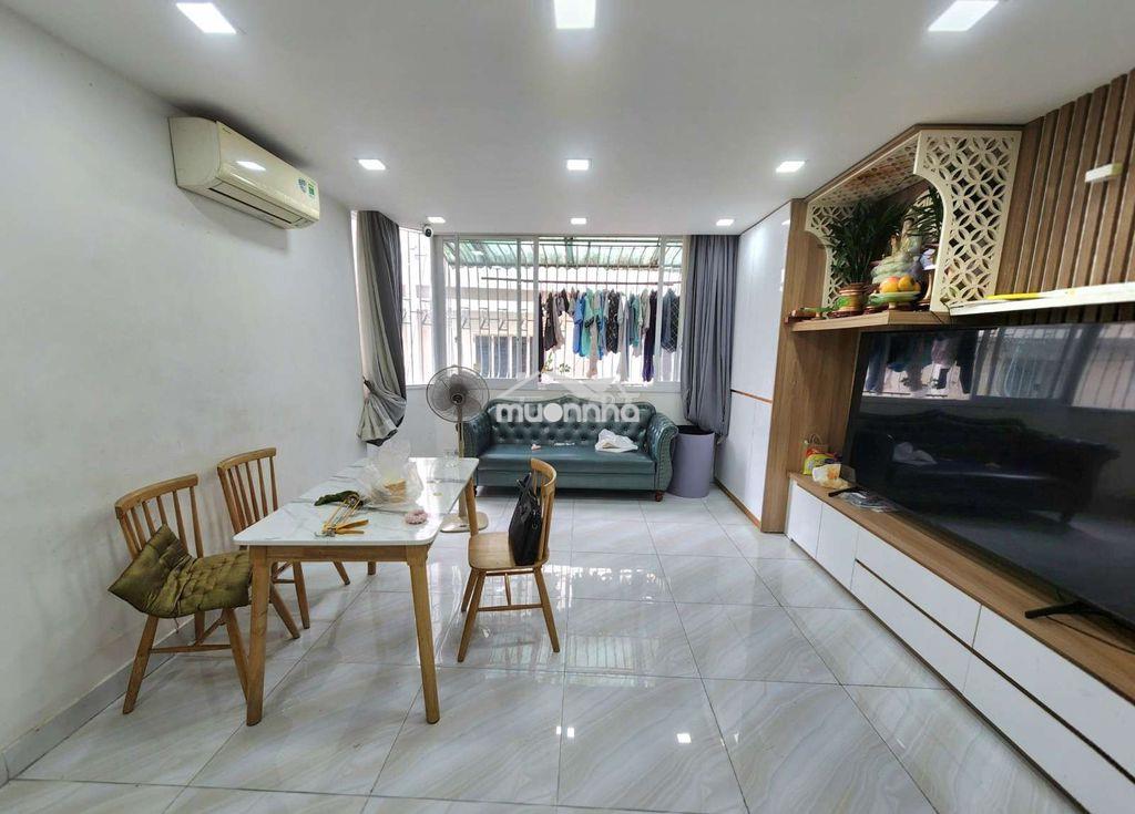 Căn hộ 65m2 mặt phố nguyễn tri phương q5-lầu 2 thang bộ- - Ảnh 2