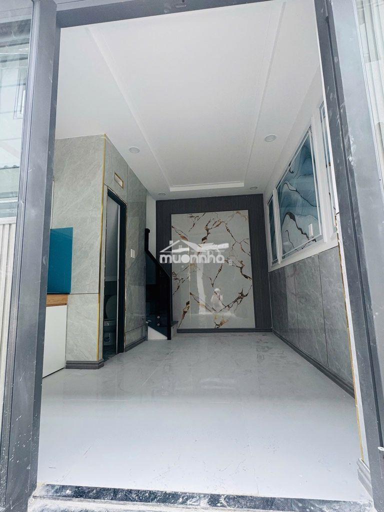Nhà mới xây đg tô kí q12 gần cây xăng quân đội 1t1l giá 790 triệu tl - Ảnh 3