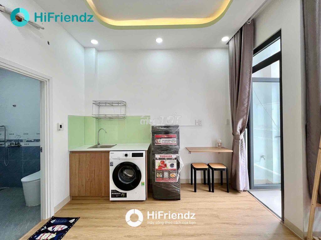Căn hộ full nội thất có máy giặt riêng - ban công gần cv đầm sen - q11 - Ảnh 4