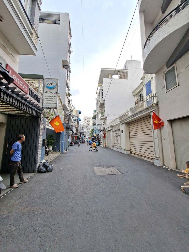 Bán nhà hẻm ô tô 256 nguyễn tiểu la, quận 10 -12,5 tỷ 3,5x13m 4 tầng - Ảnh 3