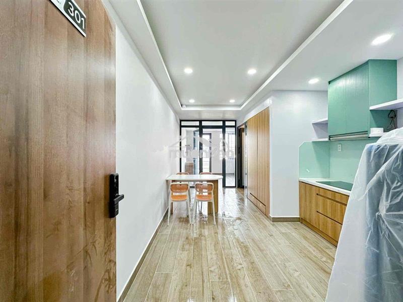 1 phòng ngủ mới 100% ban công máy giặt riêng nguyễn đình chiểu q3