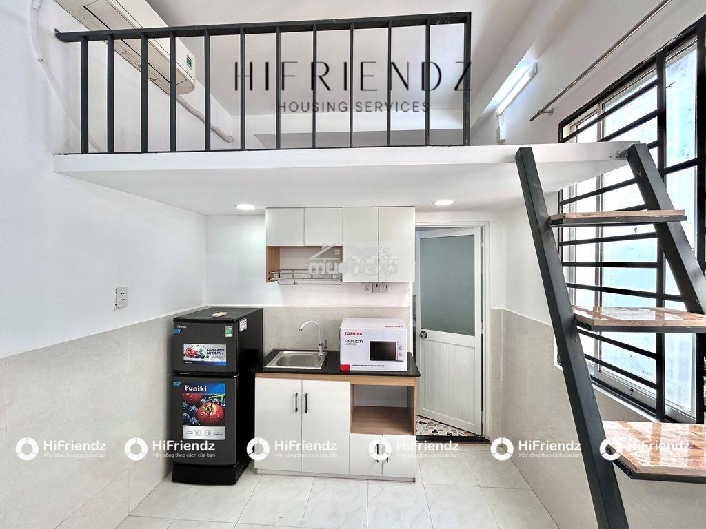Duplex siu xink mới rộng 25m2 đầy đủ nội thất có lò vi sóng  rộng rãi - Ảnh 4