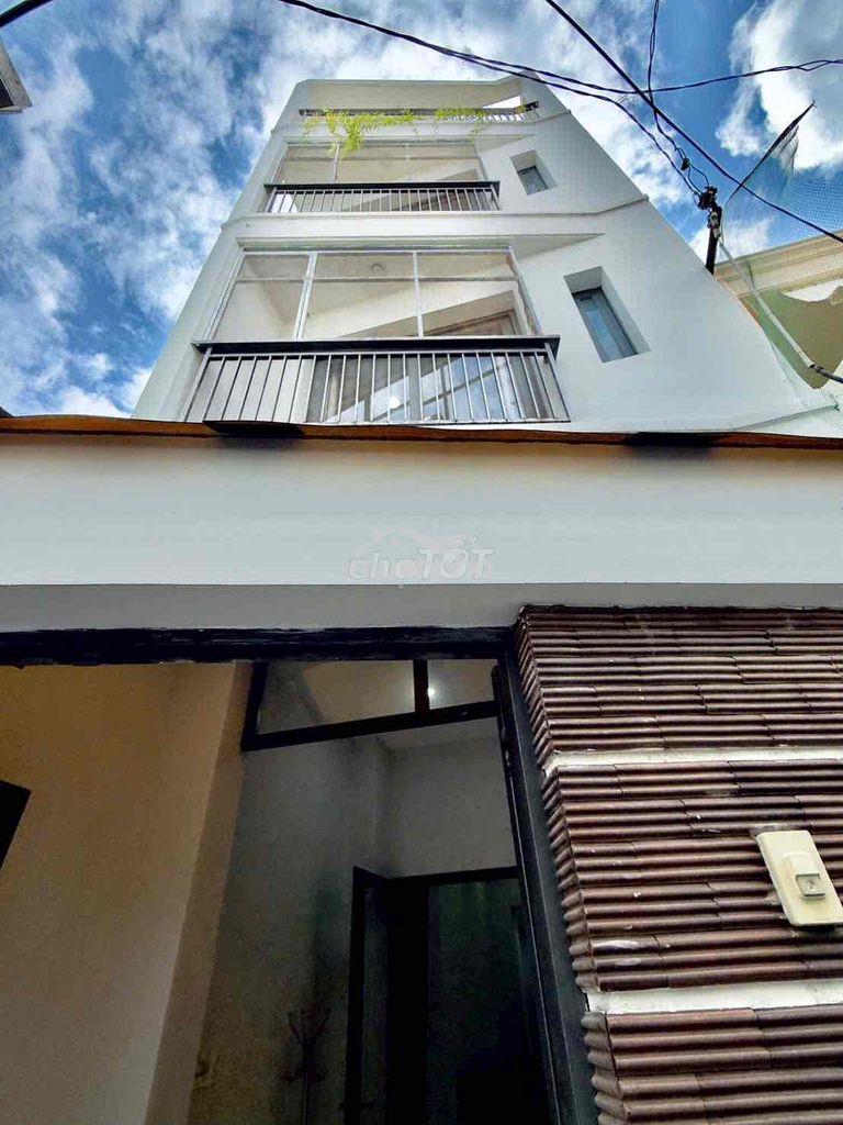 Bán nhà sát hẻm xe hơi và gần mặt tiền lê quang định, 4 tầng - Ảnh 2