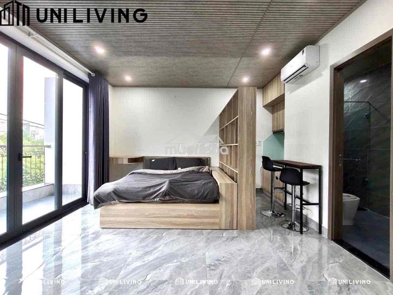 Studio ban công sẵn tiện nghi ngay gò cát, chung cư ricca, tiện đi q2