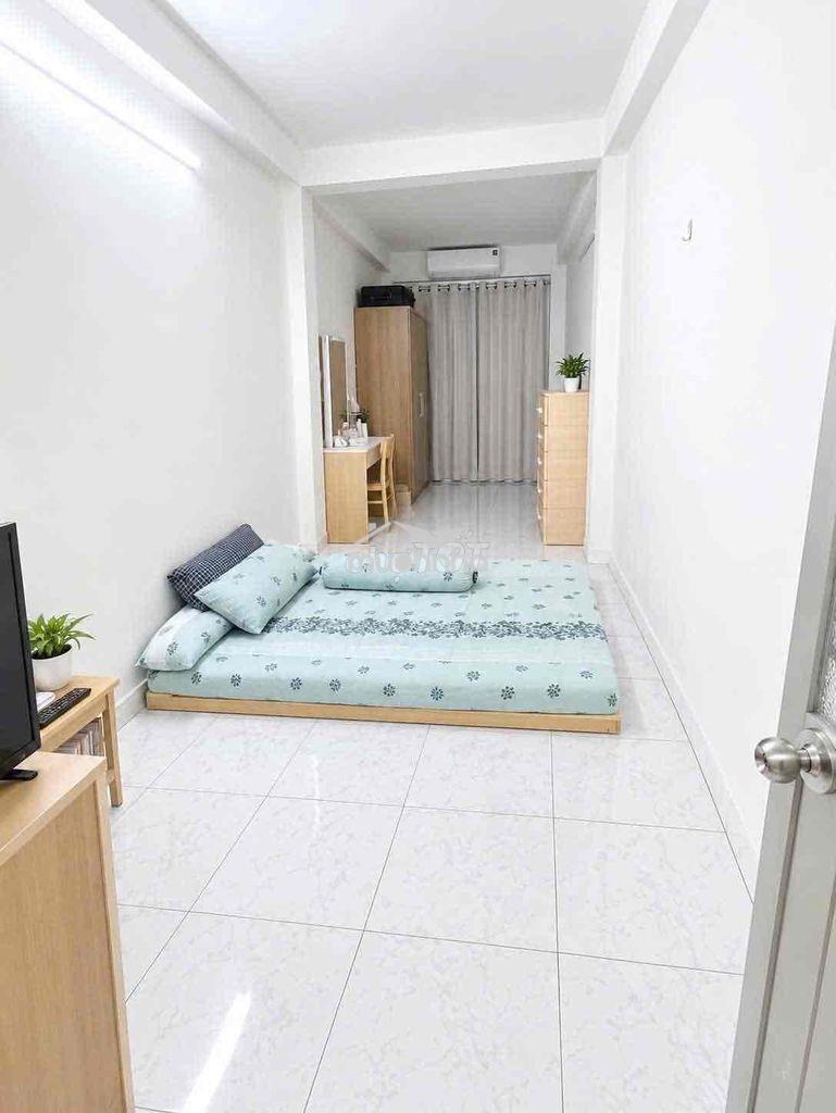 Cho thuê nhà hẻm xe hơi cmt8, gần chợ hoà hưng, 3pn, sẵn nt- 13 triệu - Ảnh 2