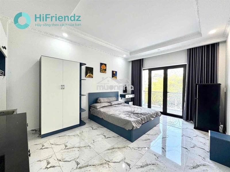 Căn hộ mini mới xinh ban công full nội thất mặt tiền trần hưng đạo q5