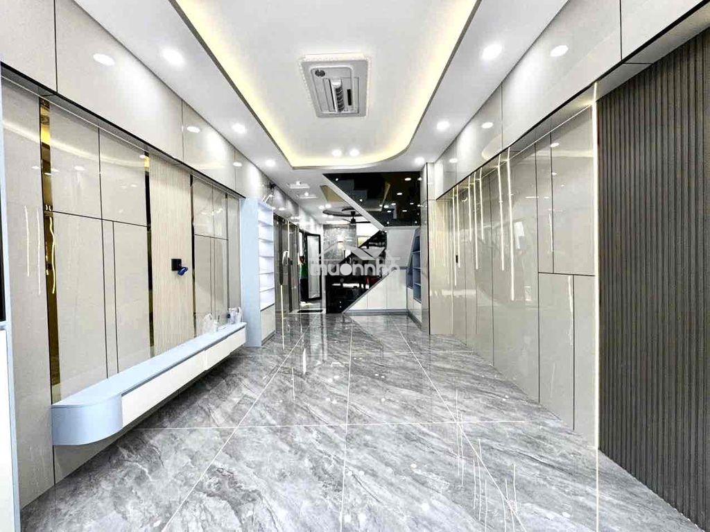 Nhà đẹp ở ngay 60m2 hậu giang 4 tầng thông thoáng nhỉnh 8 tỷ - Ảnh 2
