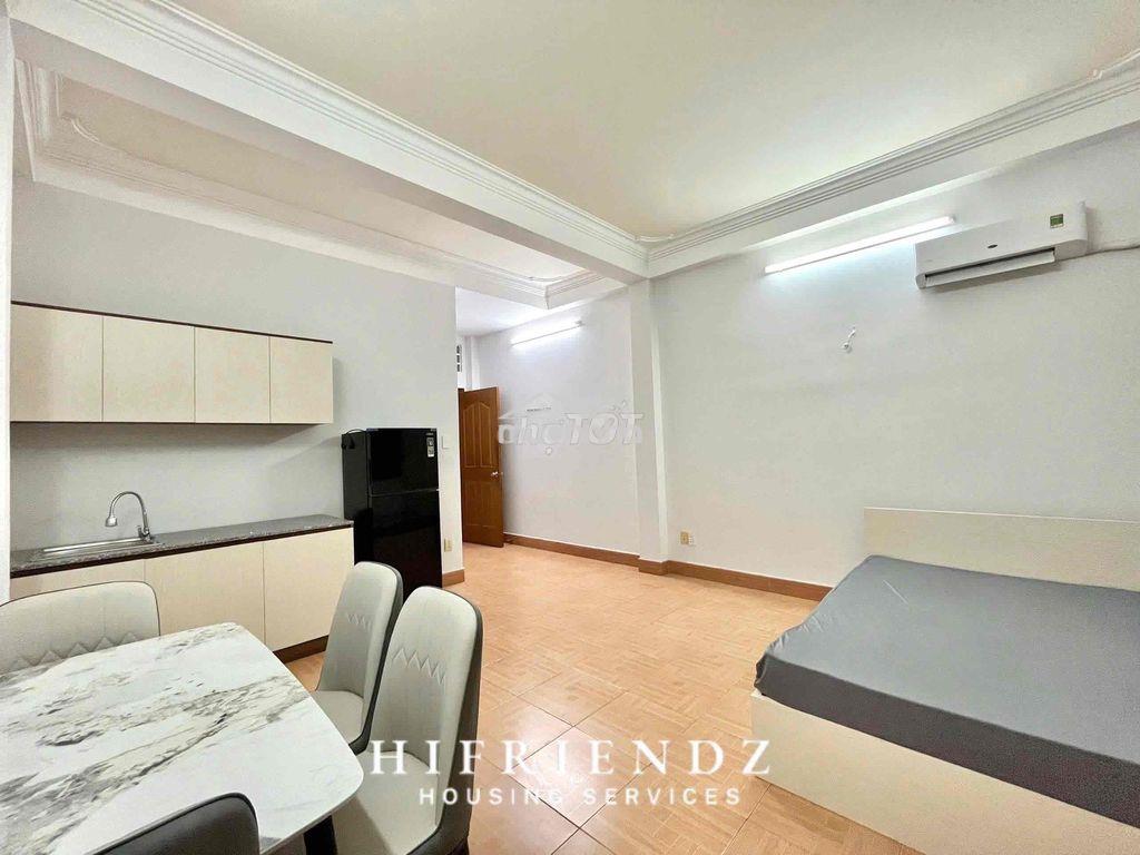 Trống sẵn phòng studio cửa sổ trời 35m2 siêu rộng ngay parc mall q8 - Ảnh 2