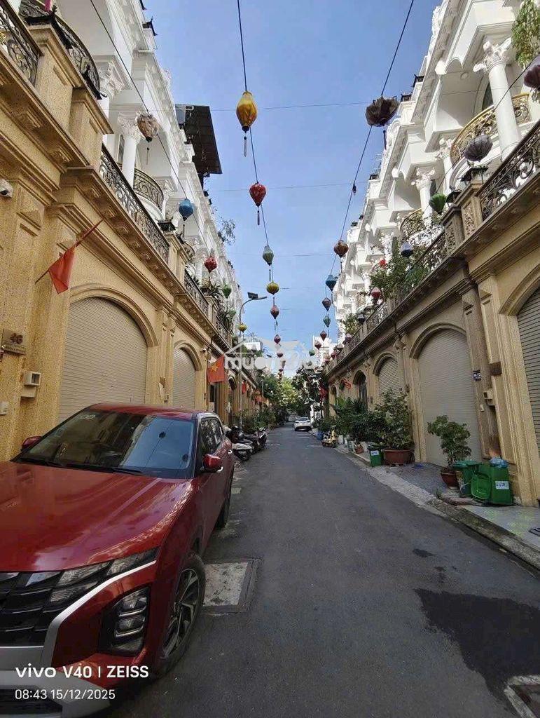 Nhà cho thuê 4 lầu - có nội thất bình hưng hòa b.bình tân bình tân. - Ảnh 4